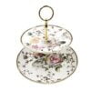 2-etaziera-piatela-porselanis-Floral-Flowers-27-24-cm-patra-domumart-2.jpg Πιατέλα 2όροφη Πορσελάνης Floral Flowers 27x24cm