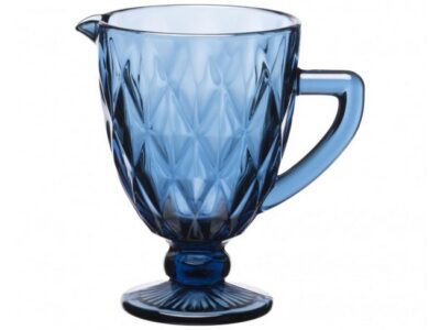 Σετ 12 Ποτήρια Με Πόδι Και Κανάτα Σερβιρίσματος Για Νερό Και Κρασί FARVE 13B