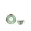 COUNTRY GREEN κούπα με πιατάκι τσαγιού 200 ml