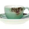 COUNTRY GREEN Φλιτζάνι Με Πιατάκι espresso 70ml