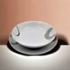 Colored-Circles-set-piata-porselanis-fagitou-20-temaxion.jpg Πιάτα Σερβιρίσματος Φαγητού Πορσελάνη Σετ 20 Τεμαχίων Colored Circles