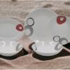 Colored-Circles-set-piata-porselanis-fagitou-20-temaxion-patra-domumart.jpg Πιάτα Σερβιρίσματος Φαγητού Πορσελάνη Σετ 20 Τεμαχίων Colored Circles