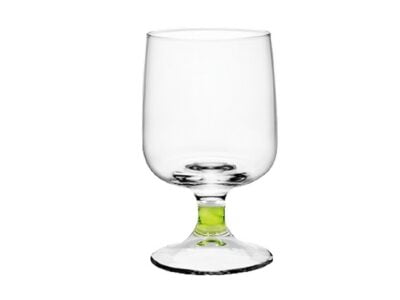 Ποτήρι Κρασιού EPICA green Χαμηλό Με Πόδι 20,7 cl