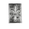 Διακοσμητικό μεταλλικό κουτί fleur-de-lis.