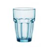 Σετ 6 Τεμάχια Νερού Μπλε ROCK BAR ICE LONG DRINK TUMBLER 370ml.