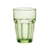 Σετ 6 Τεμάχια Νερού Πράσινο ROCK BAR ICE LONG DRINK TUMBLER 370ml.