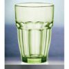 Σετ 6 Τεμάχια Νερού Πράσινο ROCK BAR ICE LONG DRINK TUMBLER 370ml.