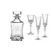 Σετ Κουμπάρου 4 Τεμαχίων Ποτήρι Κρασιού -Σαμπάνιας και Καράφα Κρυστάλλινα DOM13994T