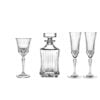 Σετ Κουμπάρου 4 Τεμαχίων Ποτήρι Κρασιού -Σαμπάνιας και Καράφα Κρυστάλλινα DOM13994T
