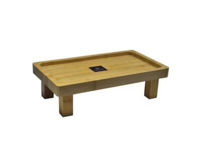 Πλατώ Σερβιρίσματος Για Σούσι Natural Bamboo 25x14x7εκ