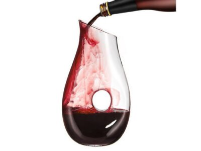 Καράφα Με Τρύπα Γυάλινη 1,4L