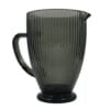 Κανάτα Γυάλινη Cryspo Trio NORIS Smoke JUG 1300ml