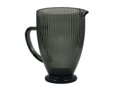 Κανάτα Γυάλινη Cryspo Trio NORIS Smoke JUG 1300ml