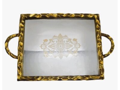 diskos-gamoy-polyresin-gold-set-koumparou-BLY17812-TB-patra-domumart