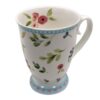 Κούπα Πορσελάνη Cryspo Trio FIORE BLUE 330 ml