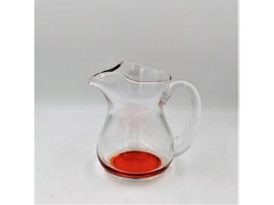 Κανάτα Φυσιτό Γυαλί Χρωματιστή dom0305OR