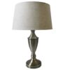 Λάμπα Επιτραπέζια Μεταλλική Μπρονζέ Βάση 58 εκ. K-34652