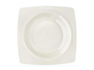 QUADRO πιάτο βαθύ τετράγωνο σετ 6 τεμαχίων.