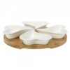 ornteviera_Bamboo_Lotos_6046_Cryspo_Trio_domumart-2.jpg Cryspo Trio Ορντεβιέρα Πορσελάνης 4 Θέσεων Καρδιά Με Βάση Lotos Bamboo 65.000.131