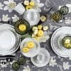 Πιάτα Πορσελάνη Σετ 20 Τεμαχίων OVVIO 25.627.40