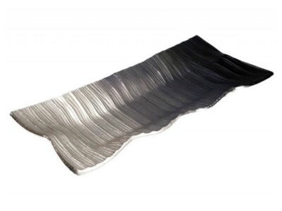 ALU Πιατέλα μεταλλική ορθογώνια 42 εκ.