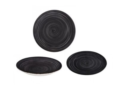 PINELIA GRIGIO Σετ 20 Τεμ. Πιάτα Πορσελάνης.