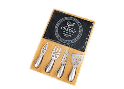 Cryspo Trio Πλατώ Mε Σετ Μαχαιριών 65.000.153