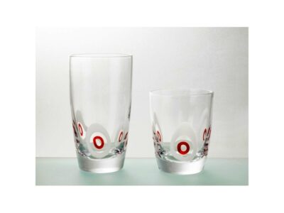 Σετ 6 Τεμαχίων Ποτήρια Κρασιού POUA RED