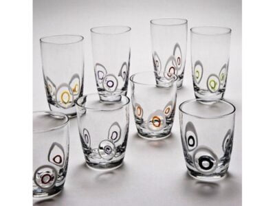 Σετ 6 Τεμαχίων Ποτήρια Κρασιού POUA GREEN