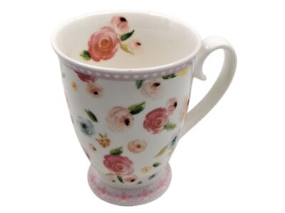 Κούπα Πορσελάνη 330 ml Cryspo Trio Primavera Purple