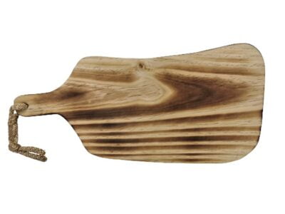 Σανίδα κοπής Απο Φυσικό Και Ακανόνιστο Ξύλο Natur 38 x 18 x 1,6 cm