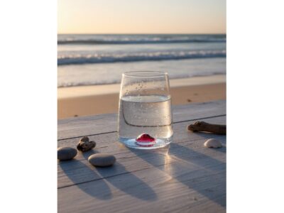 set_6_potiria_nerou_glass_360ml_Red_patra_domumart