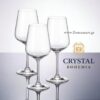 Σετ 6 Τεμαχίων Ποτήρια Κόκκινου Κρασιού Bohemia Crystalite 450ml