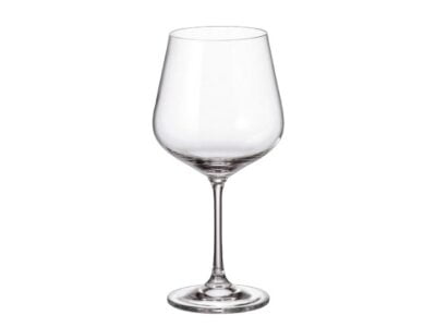 Σετ 6 Τεμαχίων Ποτήρια Κρασιού Bohemia Crystalite 580ml