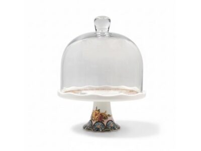 tourtiera-MIKRI-ME-GLASS- kapaki-floral-22x21cm-patra-domumart