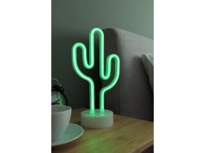 Διακοσμητικό Φωτιστικό cactus 29cm