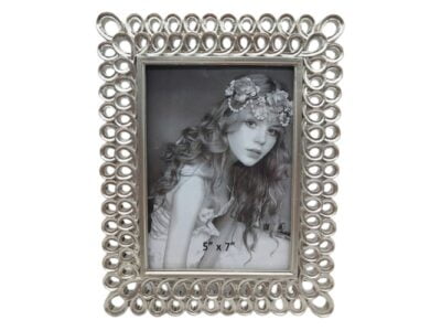 Κορνίζα ασημί ILIA Α15 15Χ20 εκ.