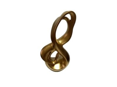Τanssi-gold-ceramic-abstractin-vazo-MG19101-1-domumart.jpg Τanssi Κεραμικό Διακοσμητικό Ματ Χρυσό 46 εκ.