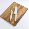 MEAT-SET -2PCS-ACACIA-BOARD 3PCS-38X28-01.00.303-DOMUMART