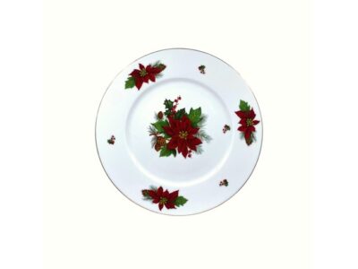 Πιάτο Ρηχό πορσελάνης piato_rixo_porselani_27cm _Poinsettia-Cryspo-Trio-06.241.01_domumart