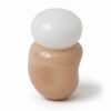 diakosmitiko-vazo-JAR-gyalino-lefko-beige-20x12cm-CQC52229-domumart