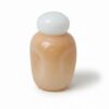 diakosmitiko-vazo-JAR-gyalino-lefko-beige-27x15cm-CQC52228-patra-domumart