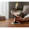 Cocktail_potiri_glass_black_DOMUMART_225cc