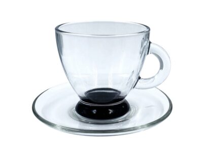 koupa_cappuccino_glass_black_colors_me_piataki_domumart_DOM22196_225ml