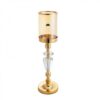 METAL_CANDLEHOLDERS-WITH-GOLD_GLASS-45cm_patra_domumart