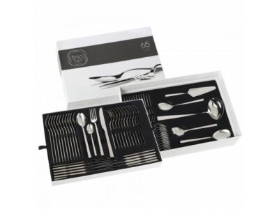 Σετ Μαχαιροπίρουνα 72 Τεμαχίων Cryspo Trio NORDIC ΙΝΟΧ 18/10