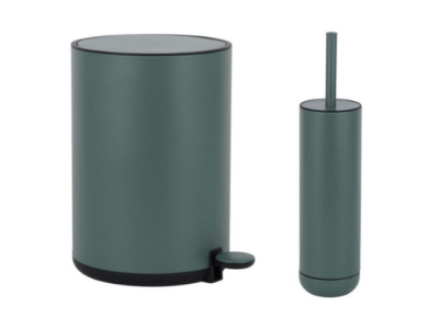 Πιγκάλ Βουρτσάκι DUTCH LIFESTYLE Με Βάση Βαρέως Τύπου Μεταλλικό Πράσινο Ματ