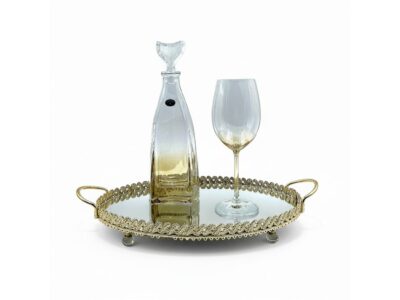 -diskos_gamou_stroggilos_gold_me_kathrepti_36cm_patra_domumart_KR663G