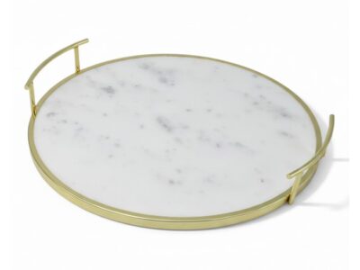 diskos_gamou_stroggilos_xrisos_me_marmaro_30_cm_domumart