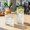 Ποτήρι Νερού & Cocktails Γυάλινο 340ml – Luxurious Design